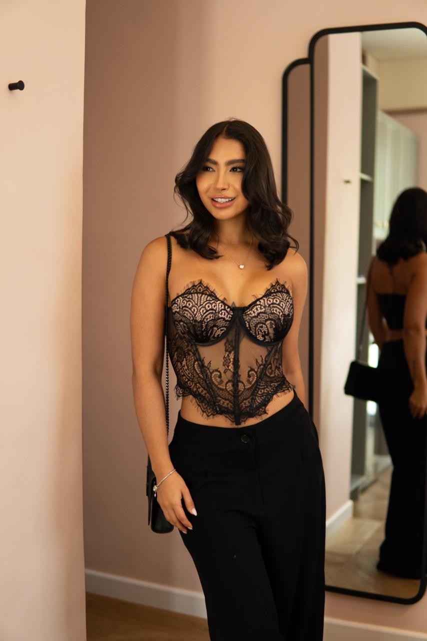 Corset Atenea Con Tanga