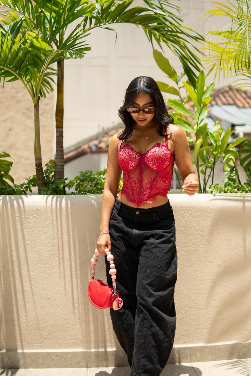 Corset Atenea Con Tanga