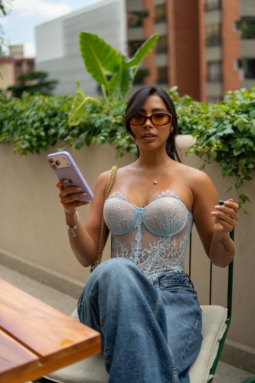 Corset Atenea Con Tanga