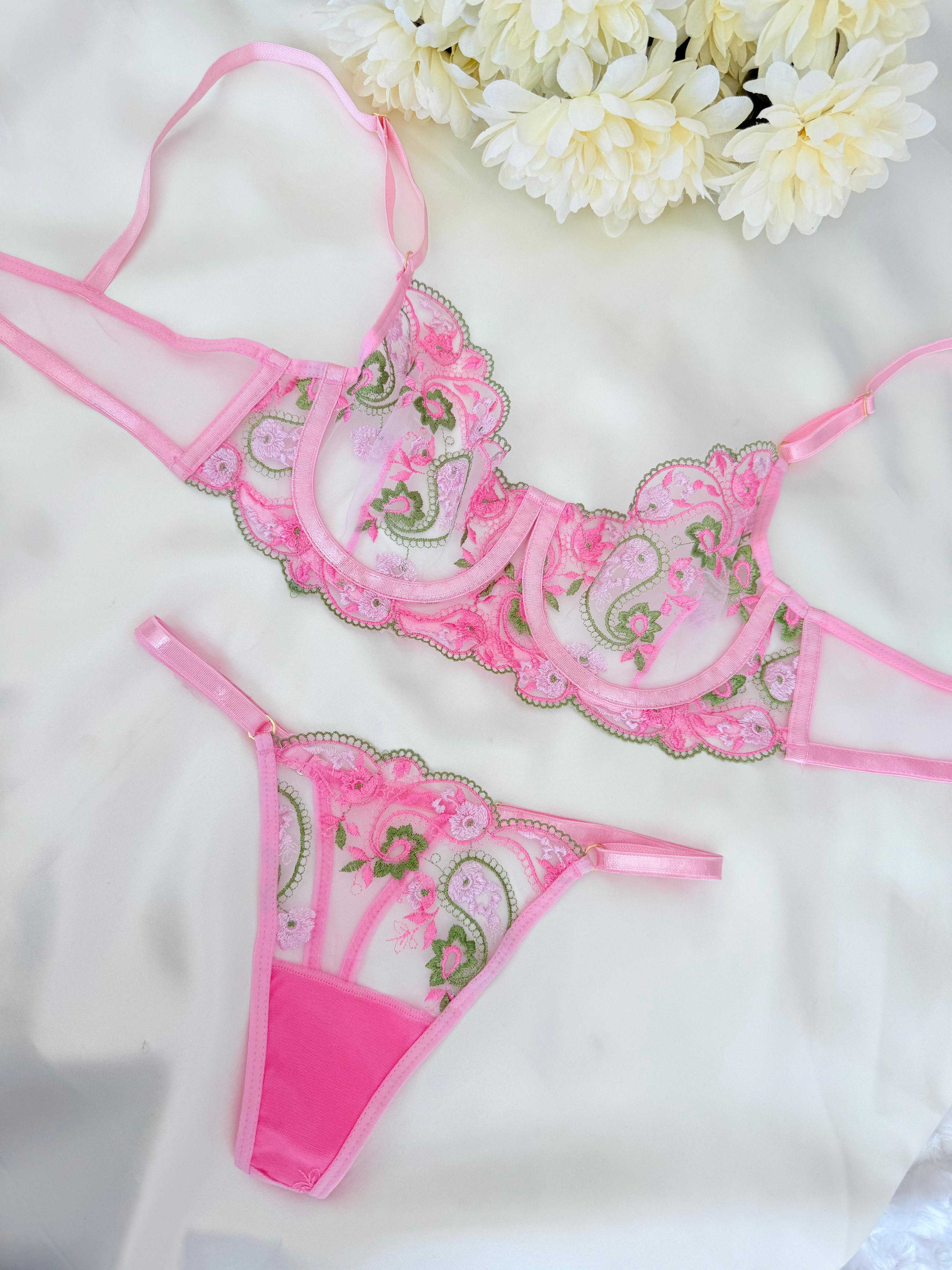 Set Salome Floral