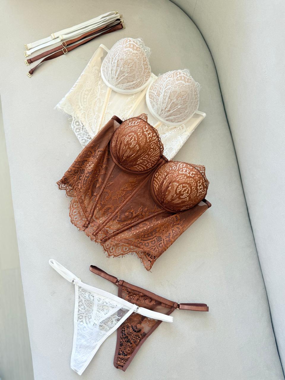 Corset Atenea Con Tanga